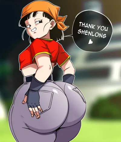 Son Pan! Your rival!