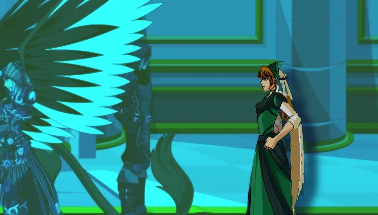 A Princess Of GreenGuard