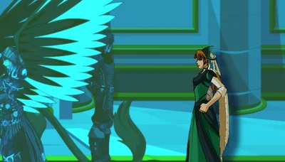 A Princess Of GreenGuard
