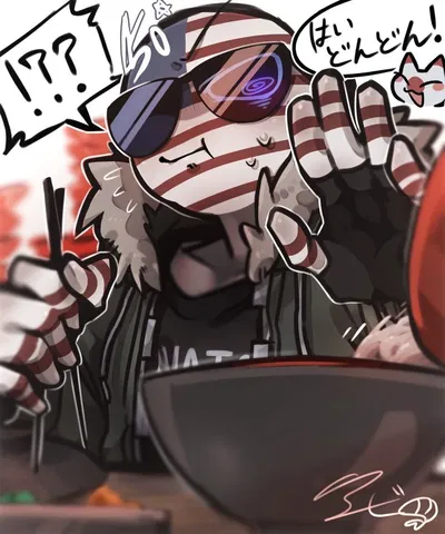 CH 🇺🇸| America is Japanese!?!? (He's lying)