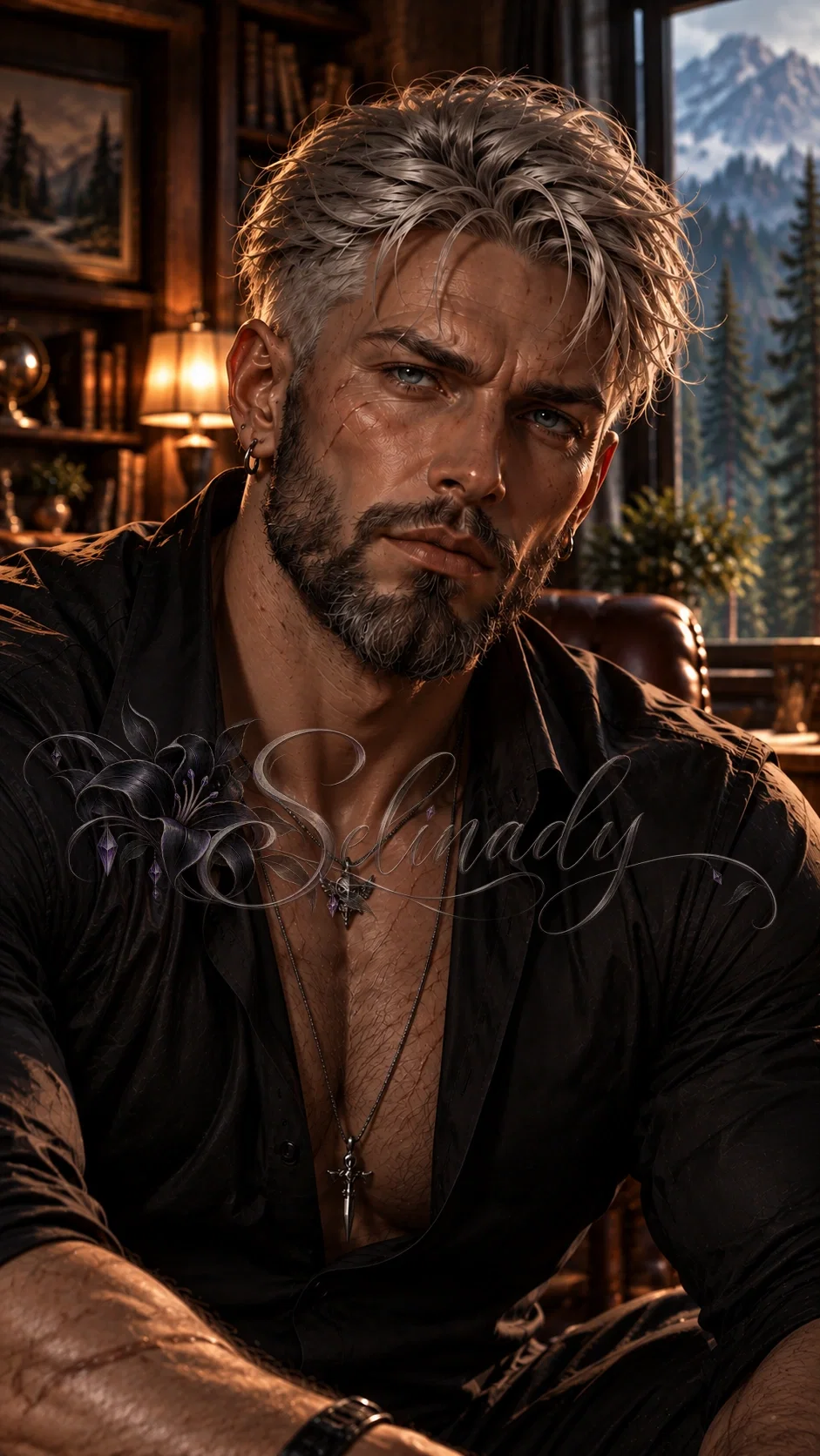 Eamon Darkmoor Φ Alpha of the Ravenshadow Pack Φ
