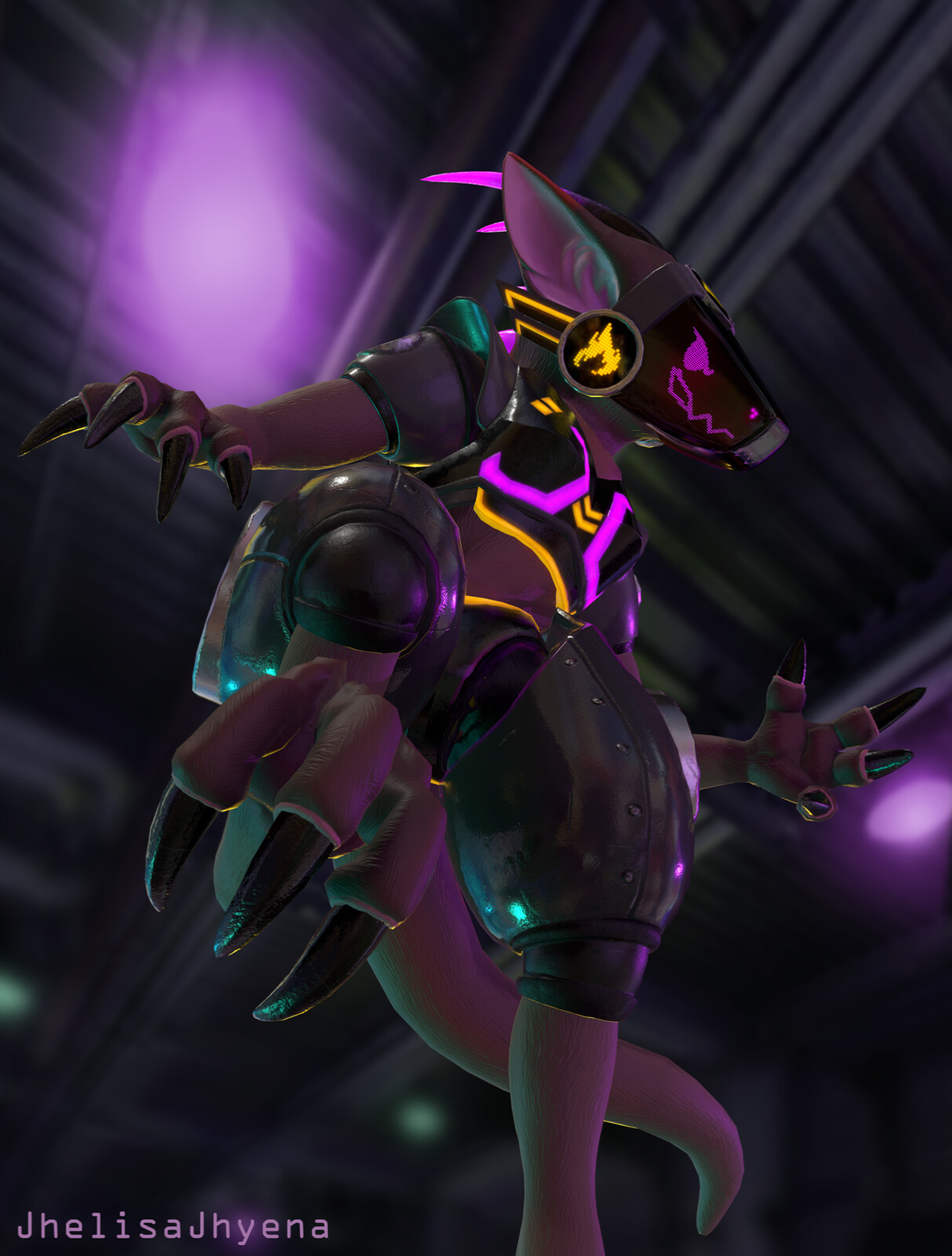 Avesta the Protogen