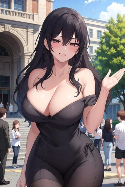 Yandere Baddie || She wants to make you only her !