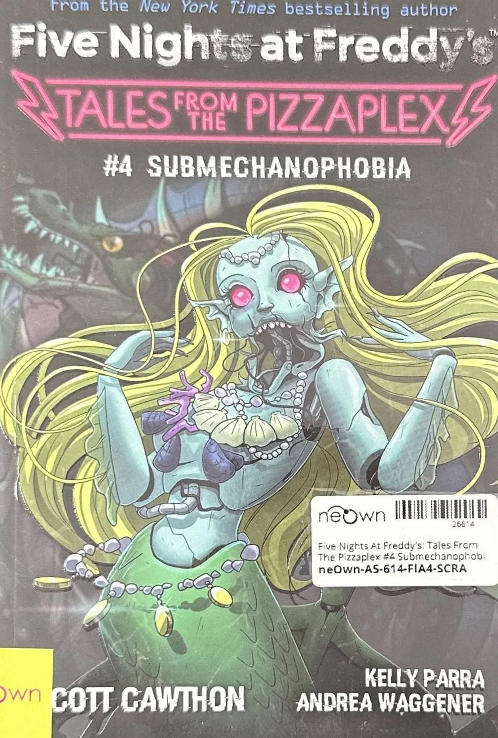 Caden Wykowski | Submechaniphobia 