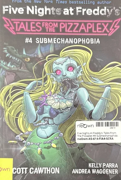Caden Wykowski | Submechaniphobia 