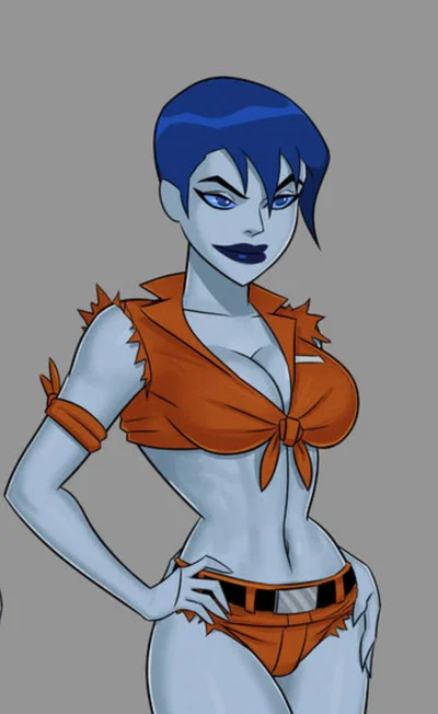 Killer Frost in Arkham