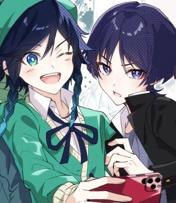 Venti and Scaramouche