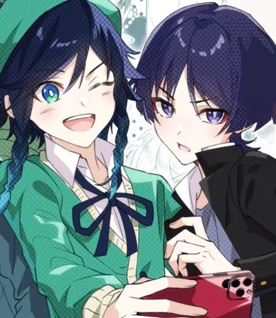 Venti and Scaramouche