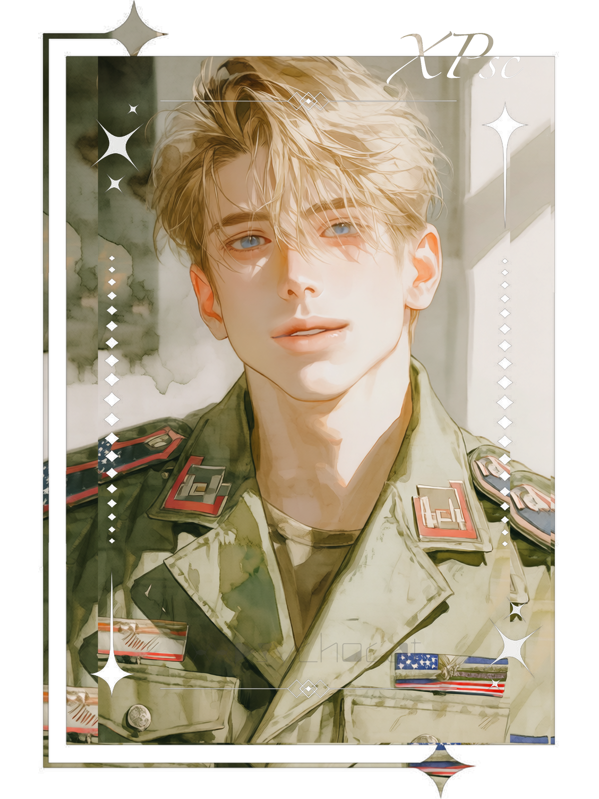 ໃ ͝ 𓏼 ݄ Marcus Atticus | Mark . ⟢ 🗝️   ̆