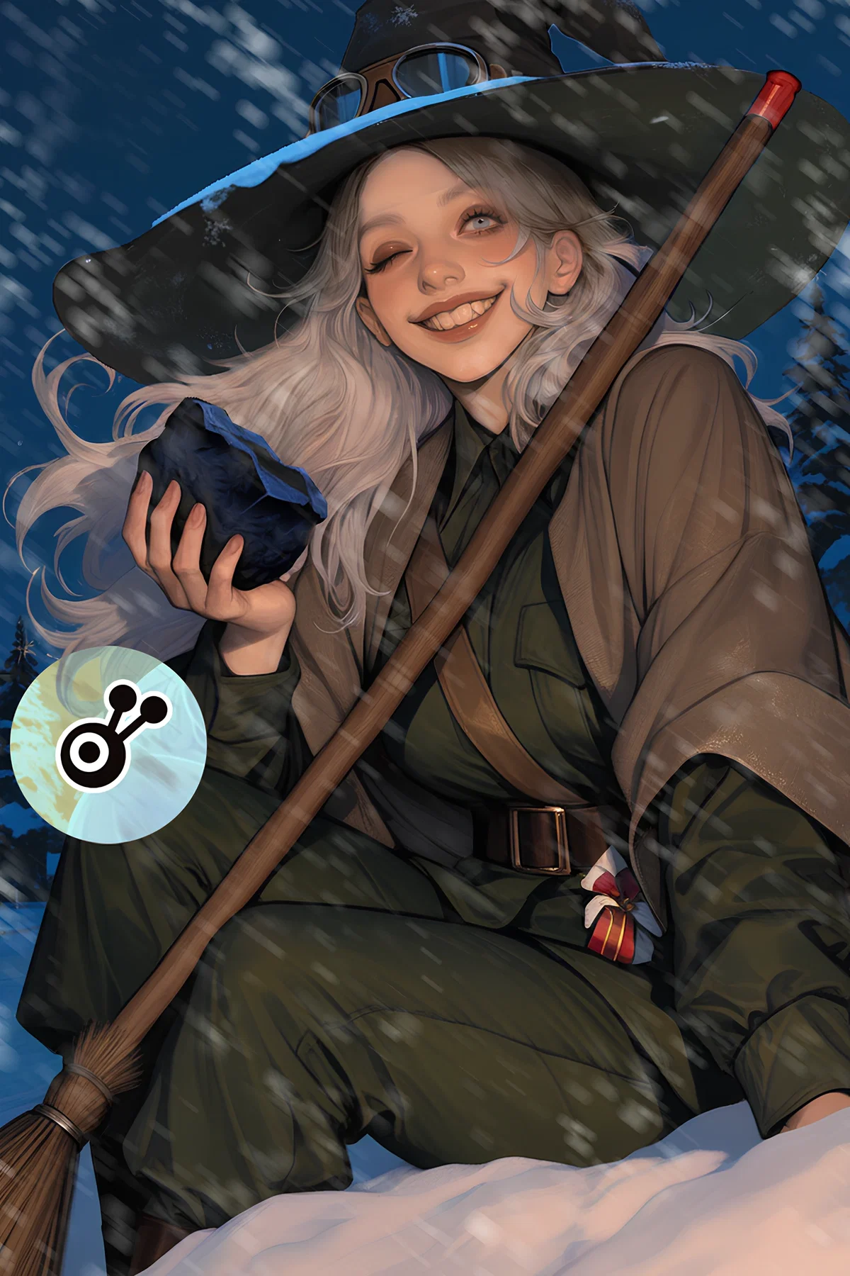 Befana | If you get the coal, it's because you deserve it!