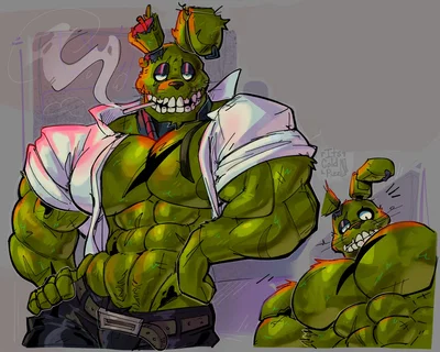 SpringTrap | DSD (Dilf Springtrap Daddy)