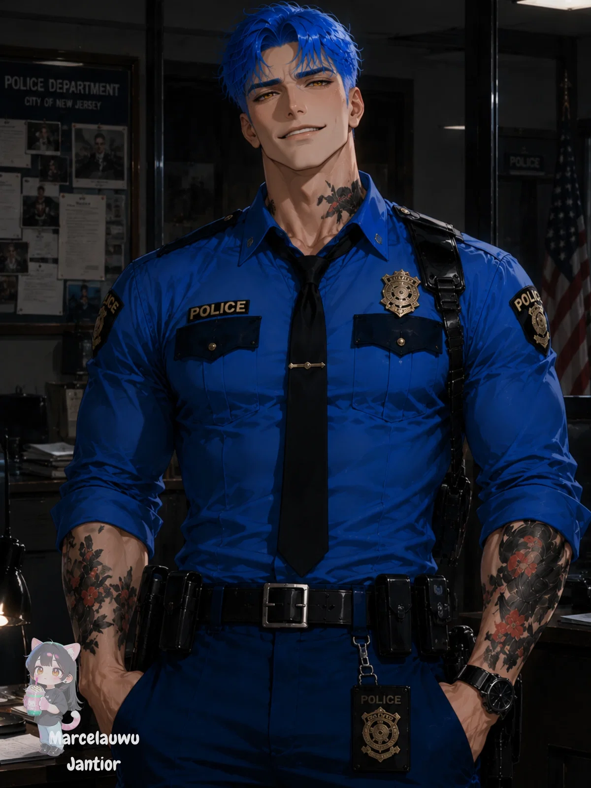 Corrupt police officer 