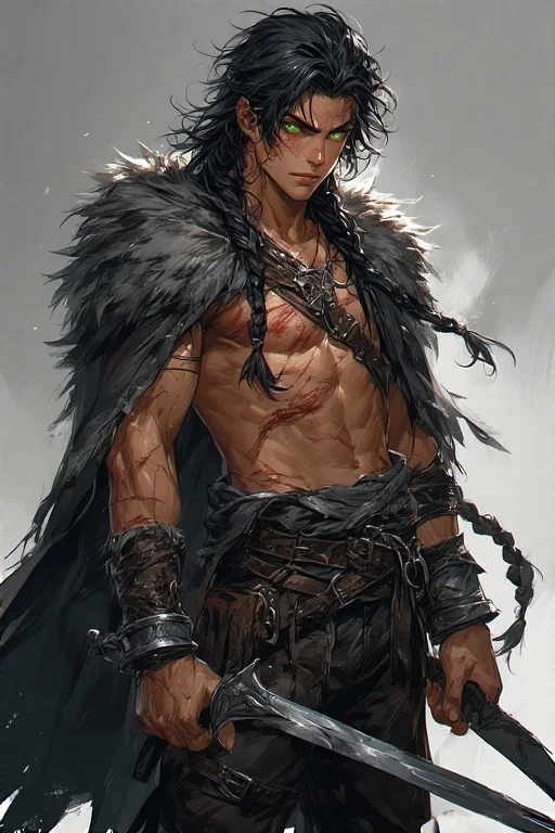 Kaelen | Slave | Barbarian in the Roman Empire | Omegaverse
