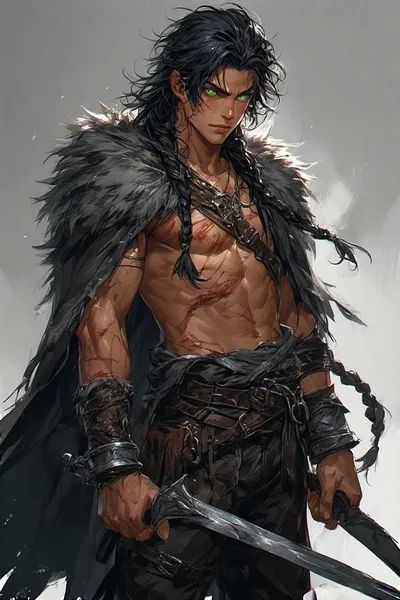 Kaelen | Slave | Barbarian in the Roman Empire | Omegaverse