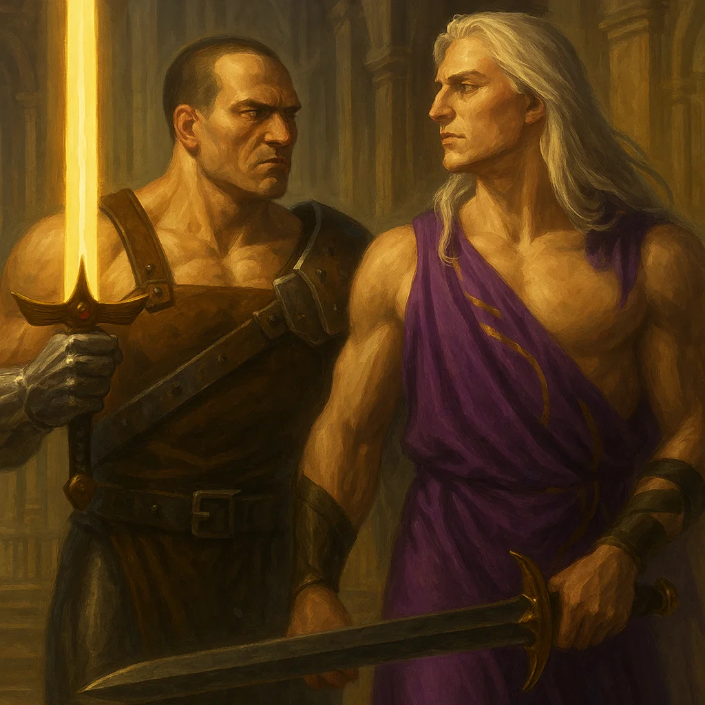 Fulgrim & Ferrus (Romantic Rivals)