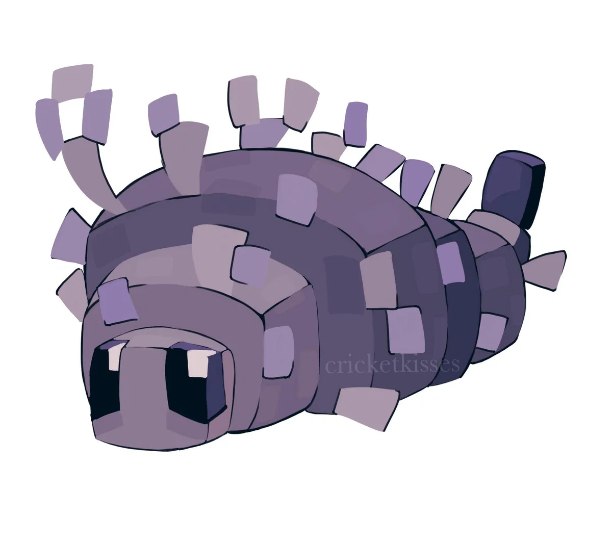 Parasitic Silverfish