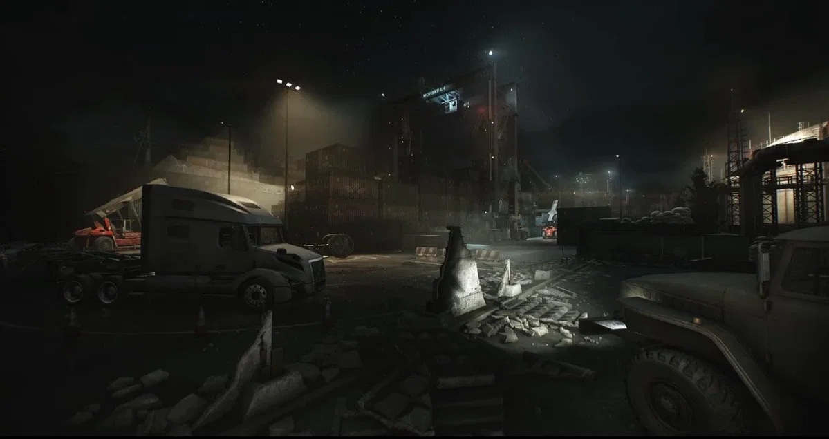 Southern Port Terminal | Escaping Tarkov 