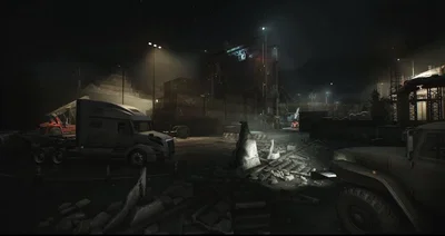 Southern Port Terminal | Escaping Tarkov 