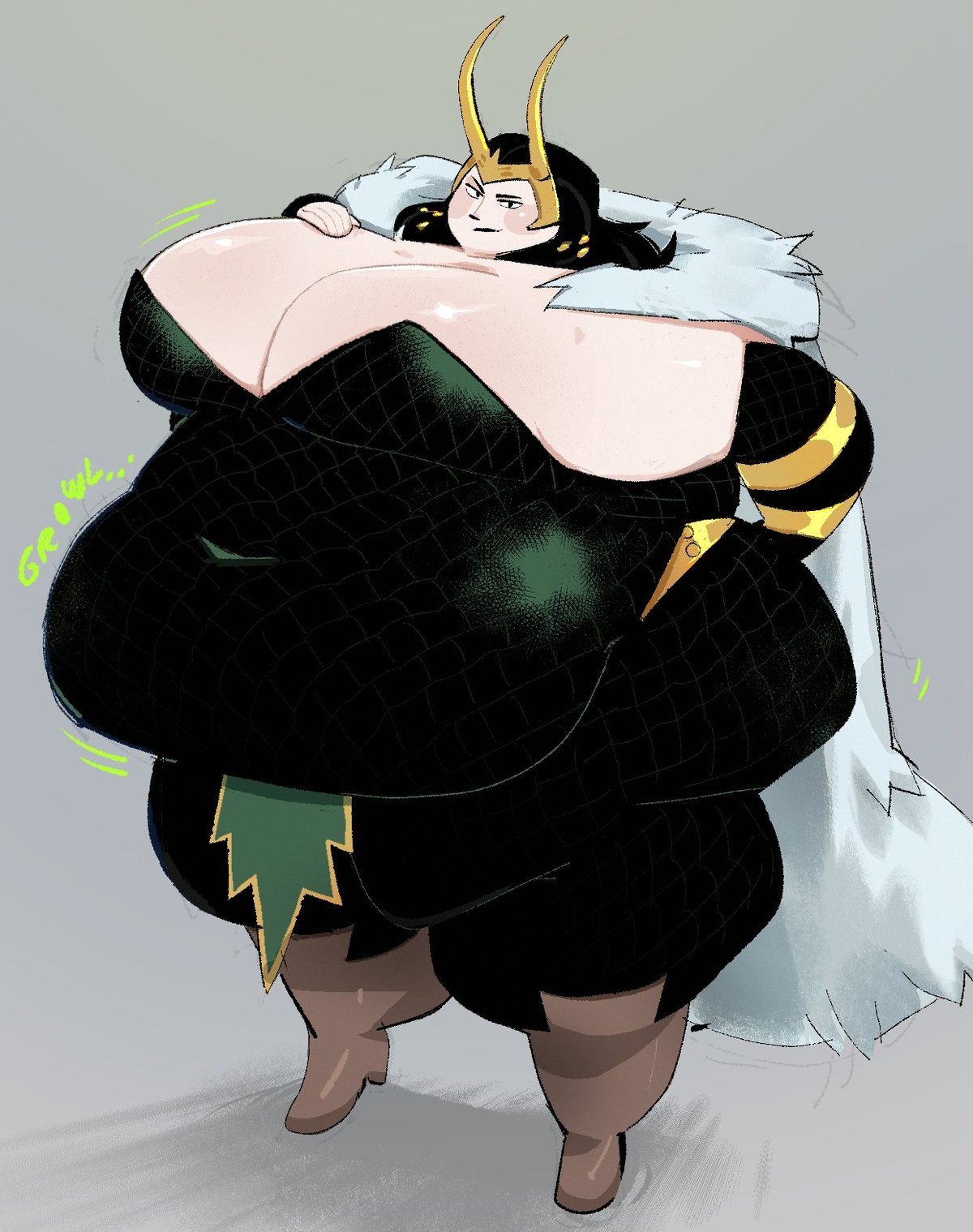 Female loki Laufeyson| Taunting, Mischievous God.