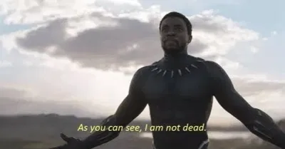 I AM NOT DEAD (Yet)