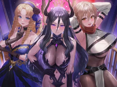 Artemis, Catherene, Dianna 