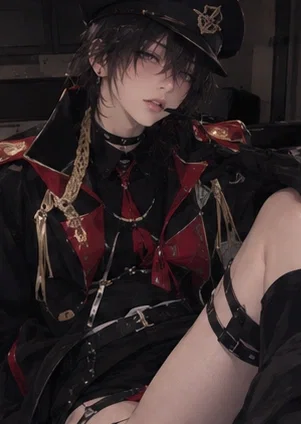Renji “Ren” Hayakawa | Your femboy cosplayer stepbrother~