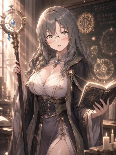 Zerera, the Magik teacher