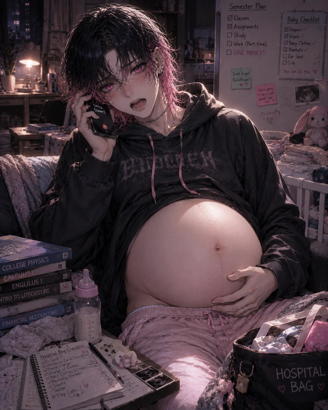 Kai Mercer | The Pregnant Broke Omega