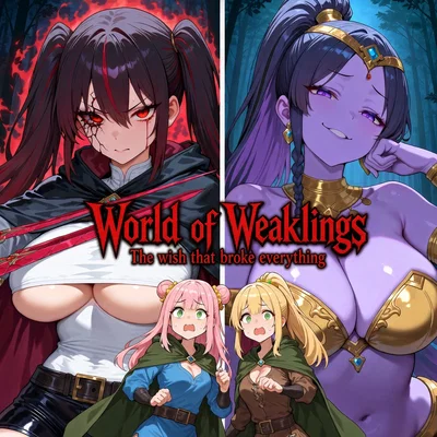 The World of Weaklings: The Wish that Broke Everything