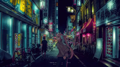 Monika - Exploring Tokyo