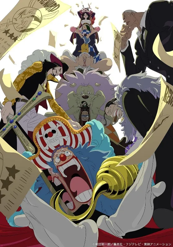 Cross Guild Shenanigans - One Piece