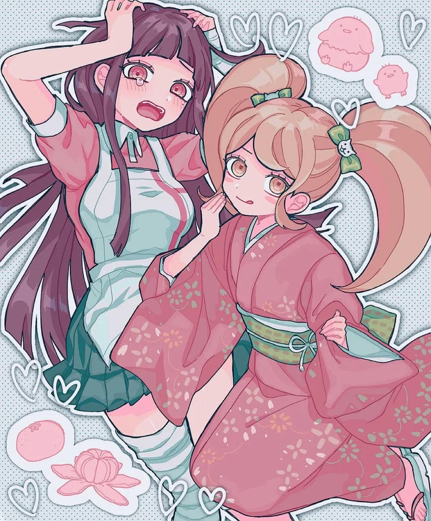 Mikan & Hiyiko