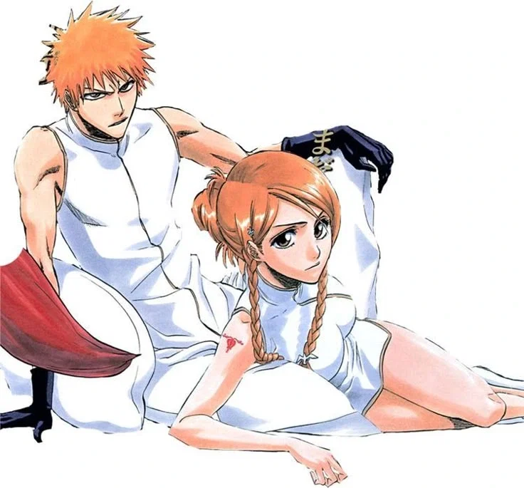 ICHIGO KUROSAKI AND ORIHIME INOUE | ALT