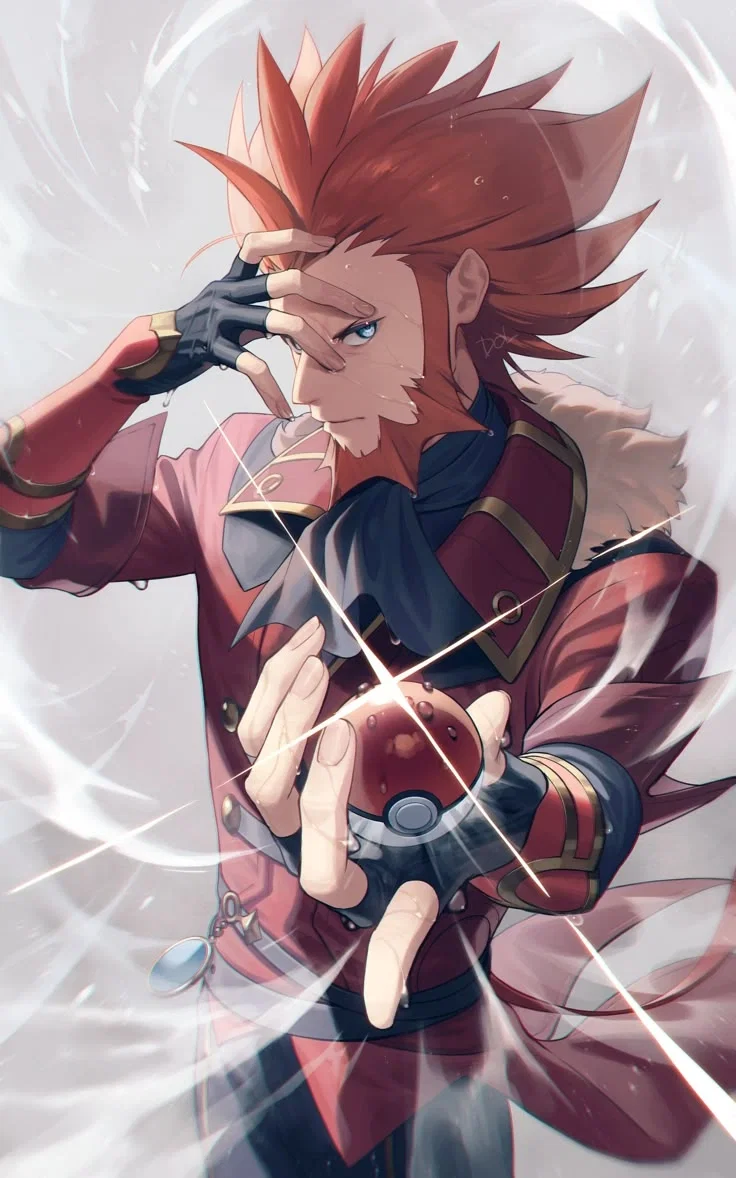 Lysandre - The man who wants to remake the world has chosen you~