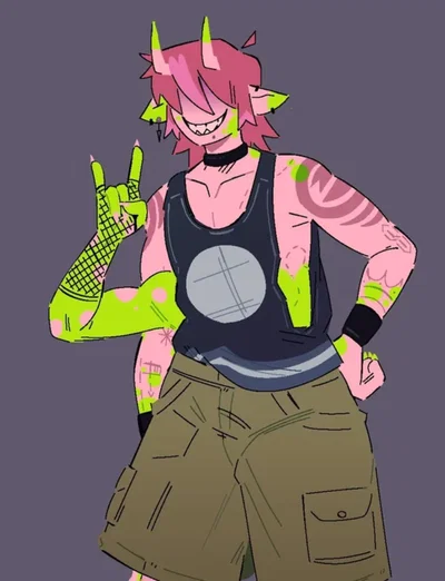 Krimson "Krim" Pitaya || Best friend