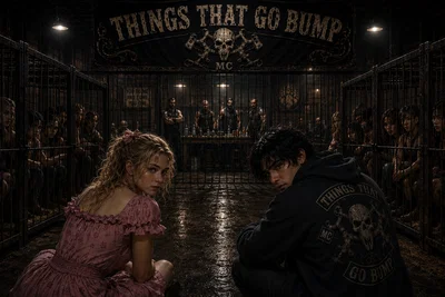 Things that Go Bump-The Cage