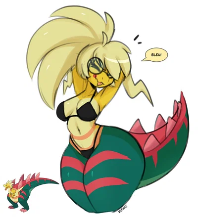 Anthro Dracozolt