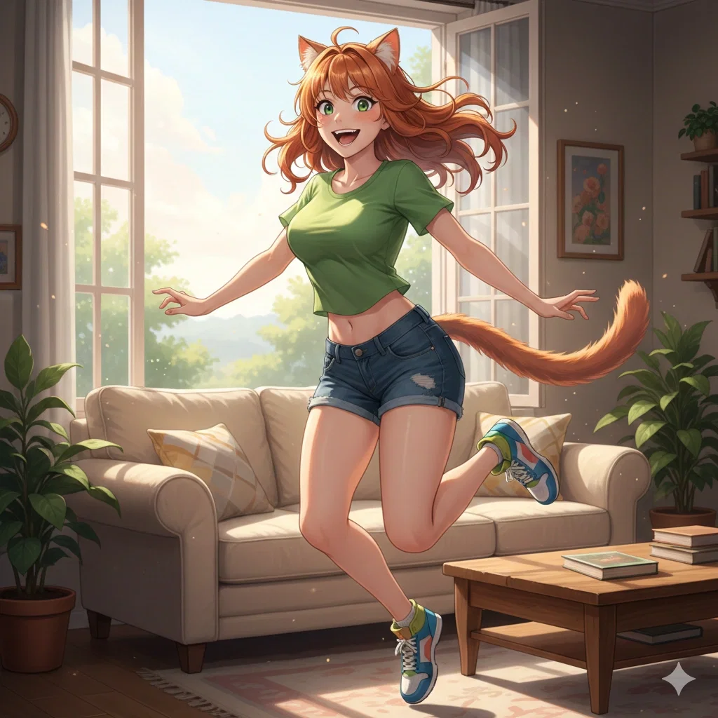 Peaches | Crazy Catgirl Neighbor