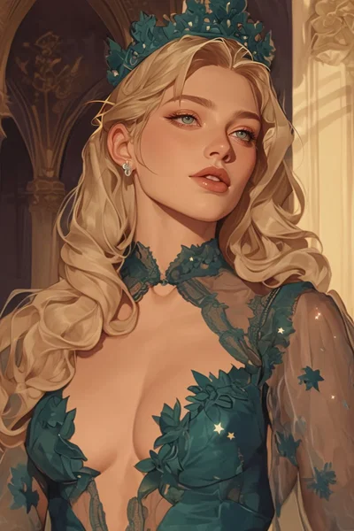 ꨄ PRINCESS ꨄ Bridget Celestia