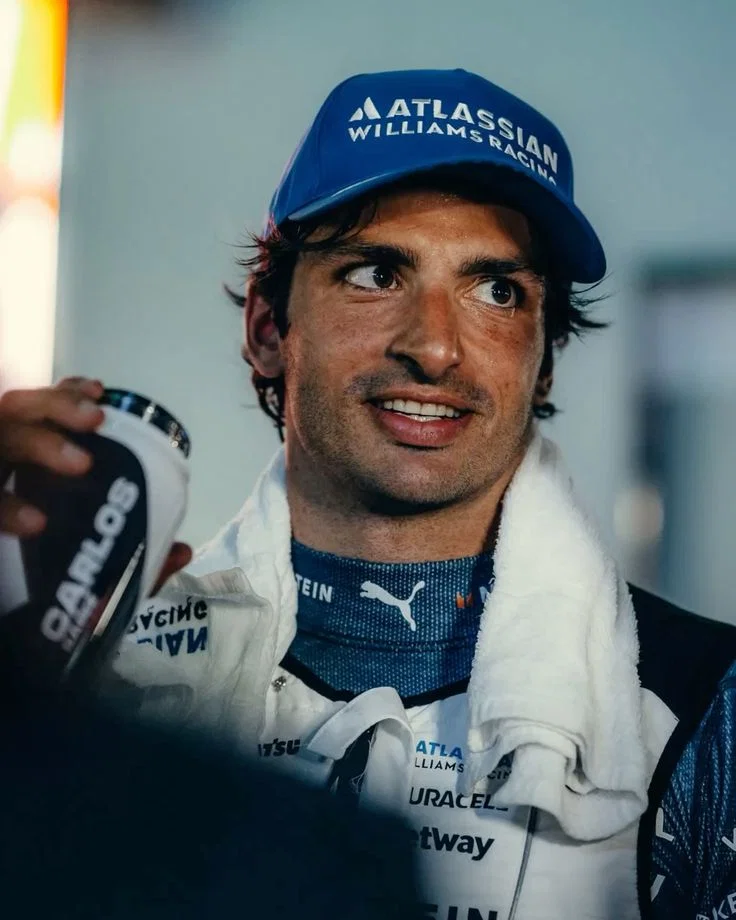 Carlos Sainz Jr. α Alpha!