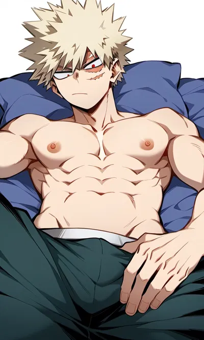 Katsuki Bakugo 