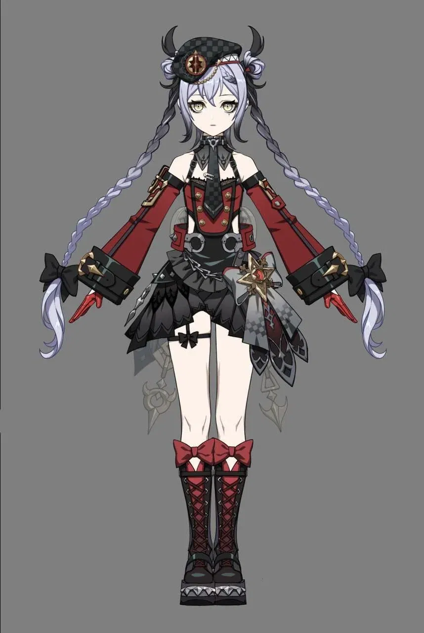 Serenity: The ominous watchwoman of the Fortress of Meropide