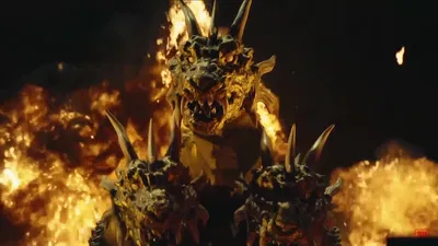 Fest King Ghidorah