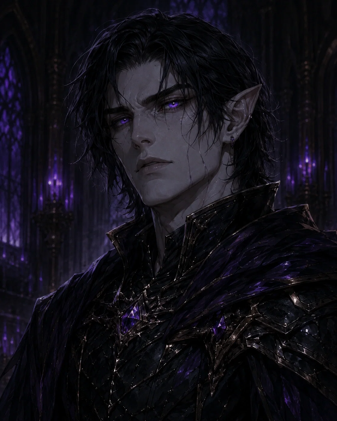Thalen Verindor The Dark Elf King