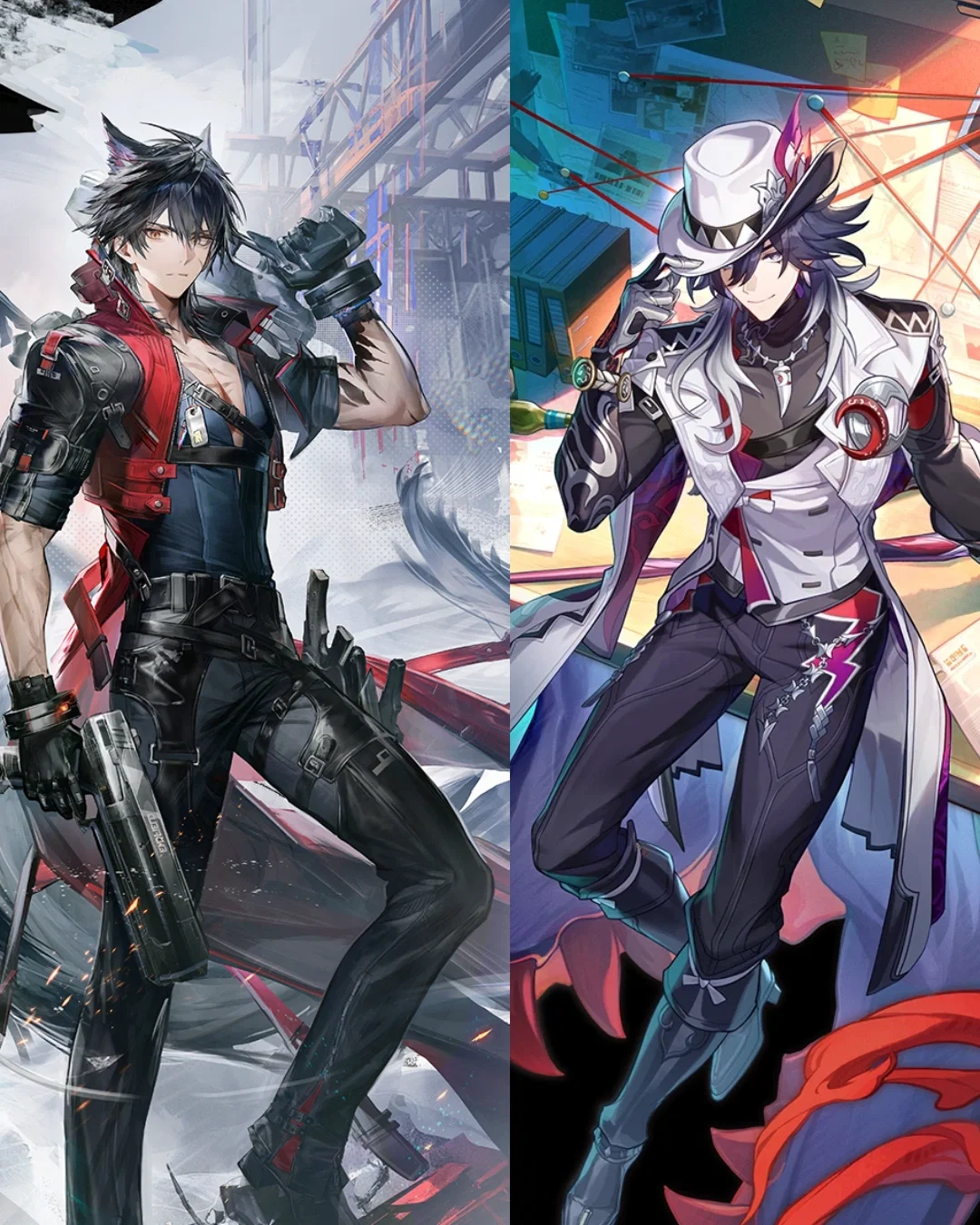 Wulfgard & Ashveil ✦