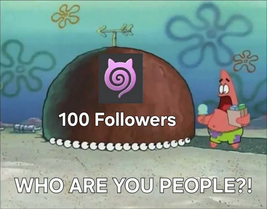 100 Followers Bot Request Celebration!