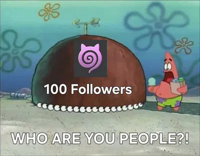 100 Followers Bot Request Celebration!