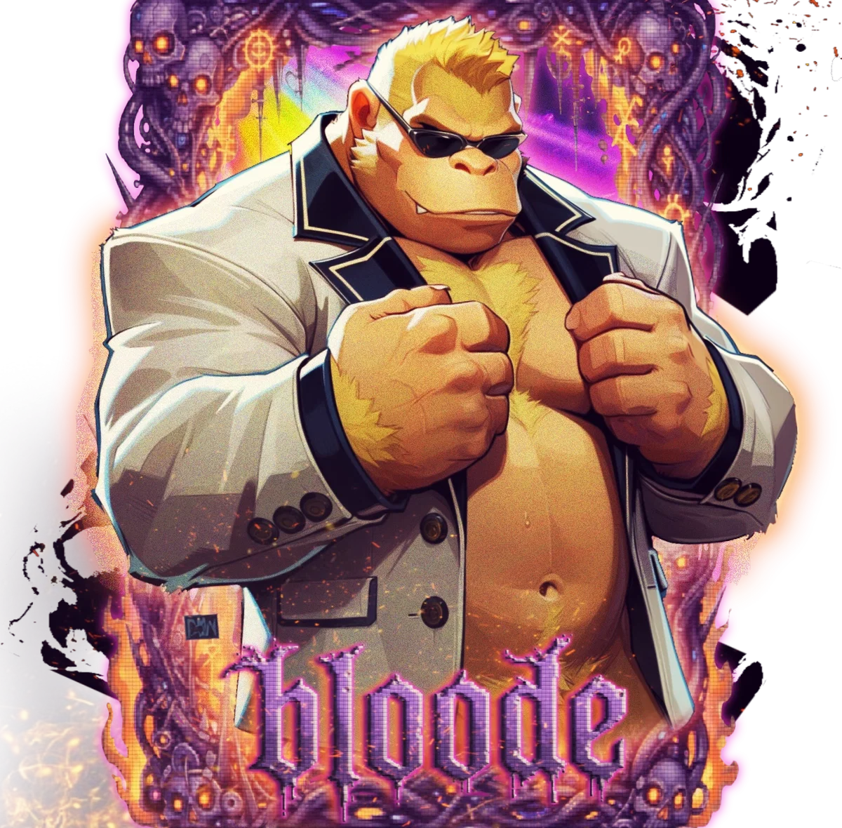 Bouncer Kong (Mario Movie) v.2 