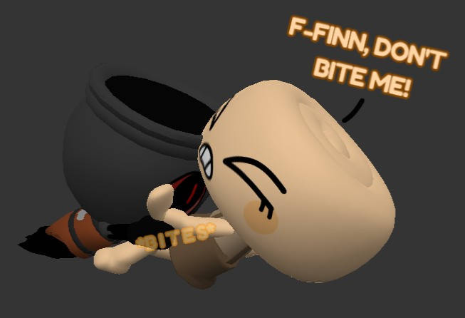 Twisted finn