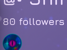 80 FOLLOWERS!